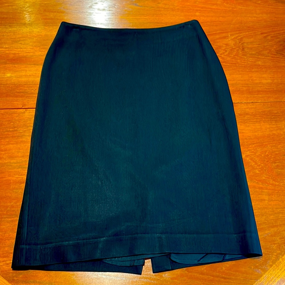 Jenne Maac black pencil skirt size Large